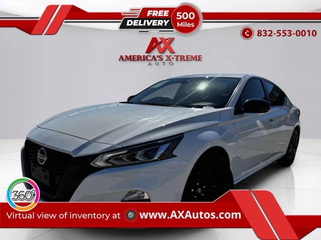 2022 Nissan Altima SR — Sedan — 38,872 mi — Houston, TX