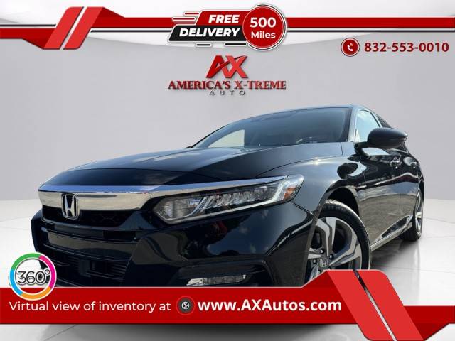 2019 Honda Accord EX-L — Sedan — 79,437 mi — Houston, TX