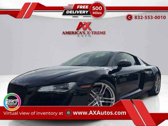 2011 Audi R8 4.2L