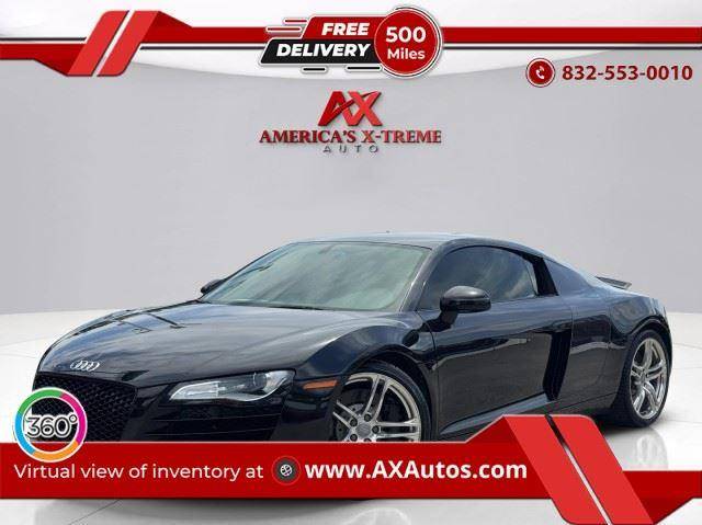 2011 Audi R8 4.2L