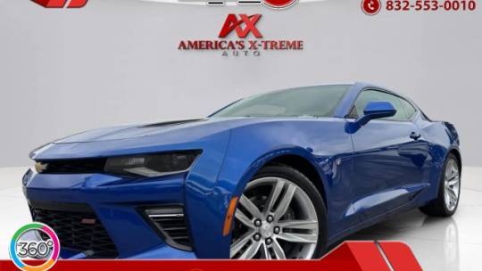 2016 Chevrolet Camaro 2SS — Coupe — 51,318 mi — Houston, TX