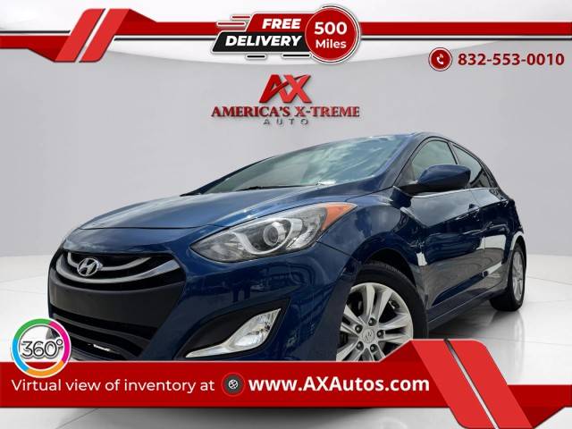 2013 Hyundai Elantra GT — Hatchback — 135,591 mi — Houston, TX