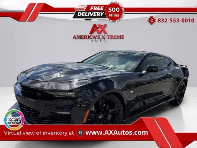 2019 Chevrolet Camaro 2SS — Coupe — 32,766 mi — Houston, TX