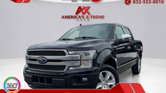 2020 Ford F-150 Platinum — Pickup Truck — 50,435 mi — Houston, TX