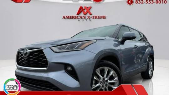 2021 Toyota Highlander Limited — SUV — 37,336 mi — Houston, TX