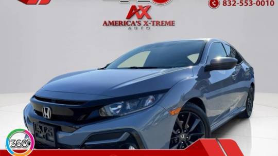 2020 Honda Civic EX-L — Hatchback — 46,668 mi — Houston, TX