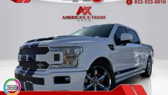 2018 Ford F-150 Lariat — Pickup Truck — 37,463 mi — Houston, TX