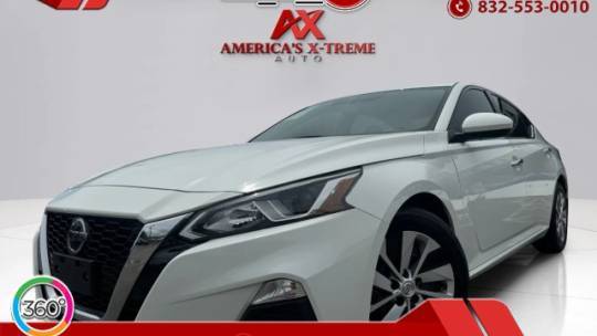 2020 Nissan Altima S — Sedan — 41,125 mi — Houston, TX