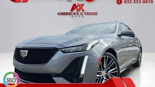 2020 Cadillac CT5 V-Series — Sedan — 46,499 mi — Houston, TX