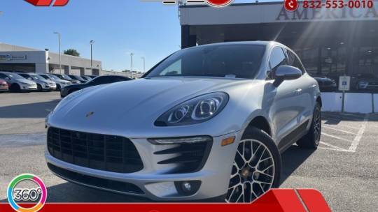 2017 Porsche Macan S — SUV — 65,344 mi — Houston, TX