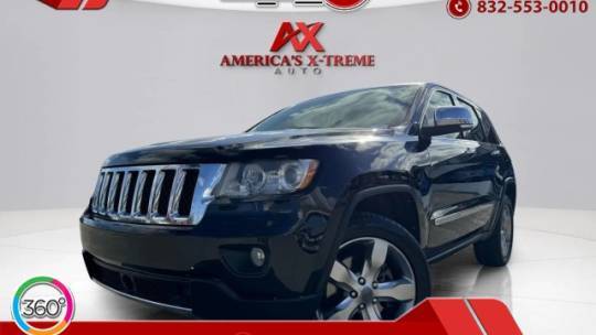 2013 Jeep Grand Cherokee Overland — SUV — 146,639 mi — Houston, TX