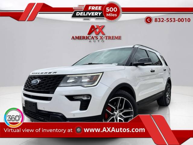 2018 Ford Explorer Sport — SUV — 103,382 mi — Houston, TX