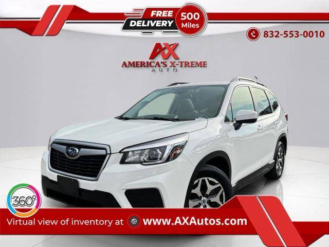 2020 Subaru Forester 2.5i Premium