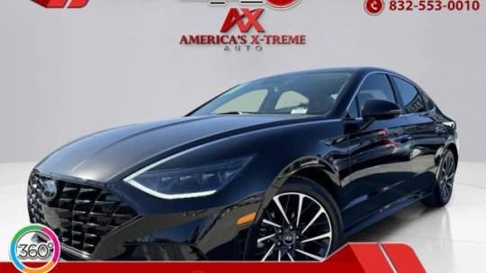 2020 Hyundai Sonata Limited — Sedan — 19,214 mi — Houston, TX