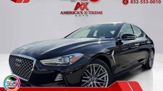 2020 Genesis G70 2.0T — Sedan — 40,637 mi — Houston, TX