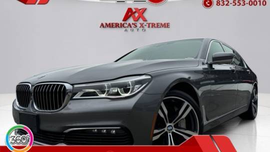 2017 BMW 7 Series 750i — Sedan — 59,985 mi — Houston, TX