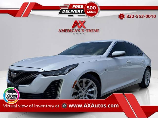 2020 Cadillac CT5 Luxury — Sedan — 46,033 mi — Houston, TX