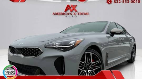 2023 Kia Stinger GT2 — Hatchback — 10,949 mi — Houston, TX