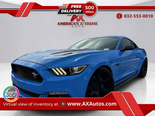 2017 Ford Mustang GT Premium — Coupe — 46,416 mi — Houston, TX