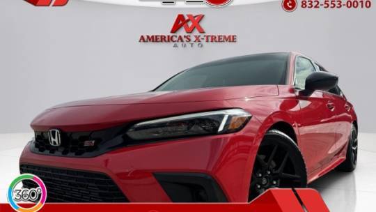 2022 Honda Civic Si — Sedan — 27,745 mi — Houston, TX