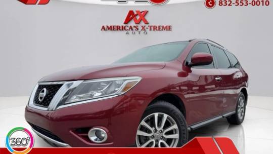 2016 Nissan Pathfinder SV — SUV — 86,057 mi — Houston, TX