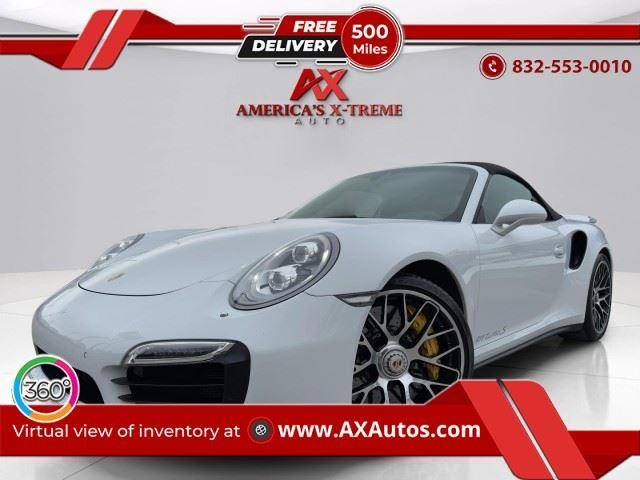 2016 Porsche 911 Turbo