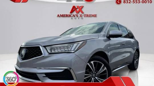 2020 Acura MDX Technology Package — SUV — 35,414 mi — Houston, TX