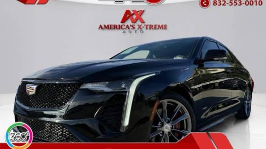 2020 Cadillac CT4 V-Series — Sedan — 84,128 mi — Houston, TX