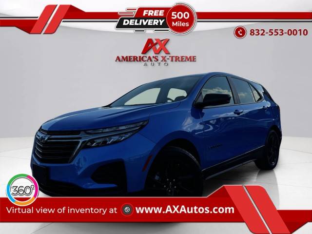 2024 Chevrolet Equinox LS — SUV — 16,687 mi — Houston, TX