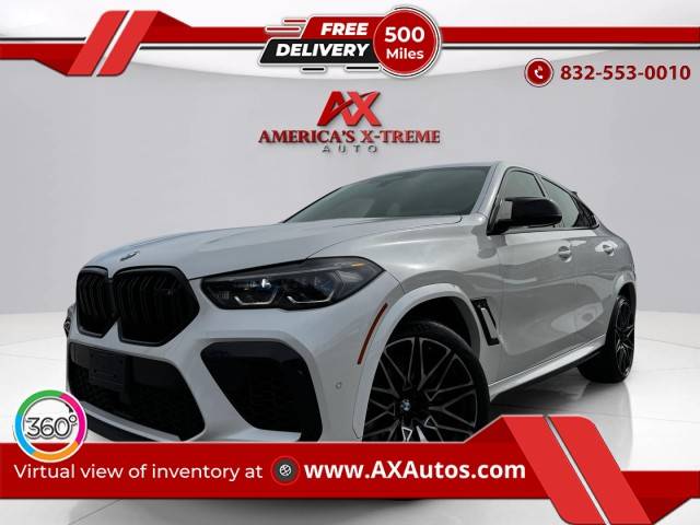 2022 BMW X6 M Standard — SUV — 37,600 mi — Houston, TX
