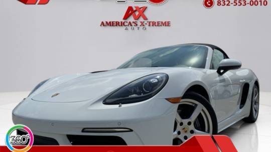 2018 Porsche 718 Boxster Boxster — Convertible — 36,785 mi — Houston, TX