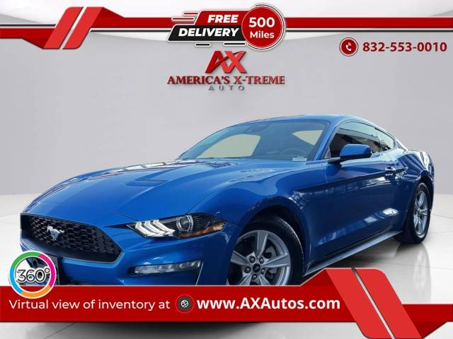 2021 Ford Mustang EcoBoost — Coupe — 41,090 mi — Houston, TX