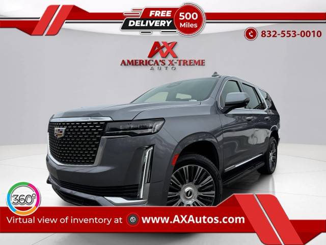 2021 Cadillac Escalade Premium Luxury