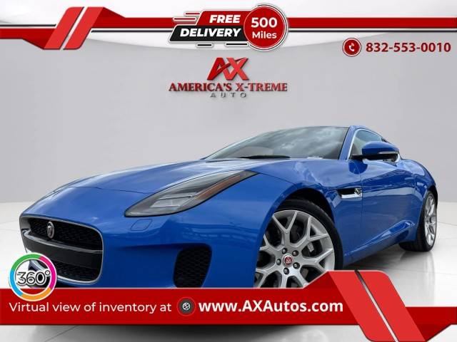 2019 Jaguar F-TYPE Standard — Coupe — 52,647 mi — Houston, TX
