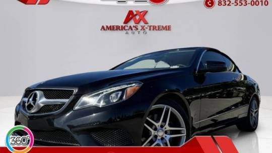 2014 Mercedes-Benz E-Class E 350 — Convertible — 34,383 mi — Houston, TX