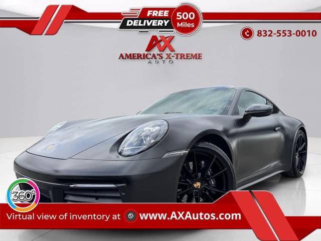 2021 Porsche 911 Carrera — Coupe — 13,670 mi — Houston, TX