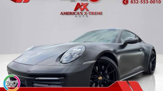 2021 Porsche 911 Carrera