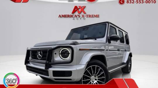 2021 Mercedes-Benz G-Class G 550 — SUV — 32,319 mi — Houston, TX