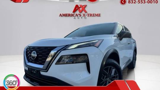 2021 Nissan Rogue S — SUV — 57,161 mi — Houston, TX