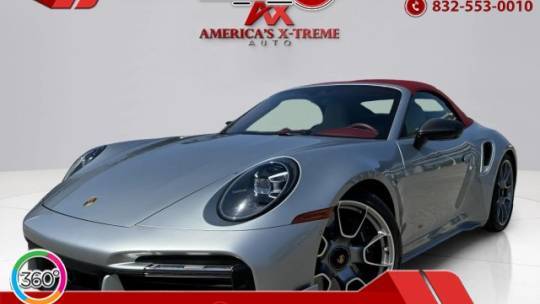2022 Porsche 911 Turbo S — Convertible — 3,666 mi — Houston, TX