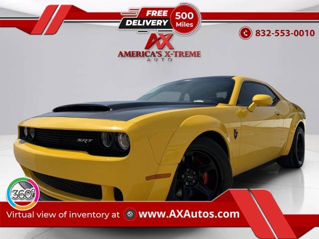 2018 Dodge Challenger SRT Demon