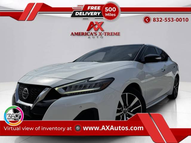 2019 Nissan Maxima SL — Sedan — 66,357 mi — Houston, TX