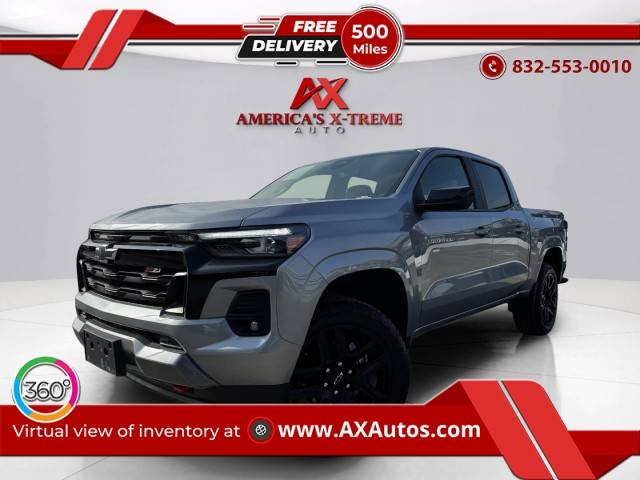 2025 Chevrolet Colorado Z71 — Pickup Truck — 2,799 mi — Houston, TX