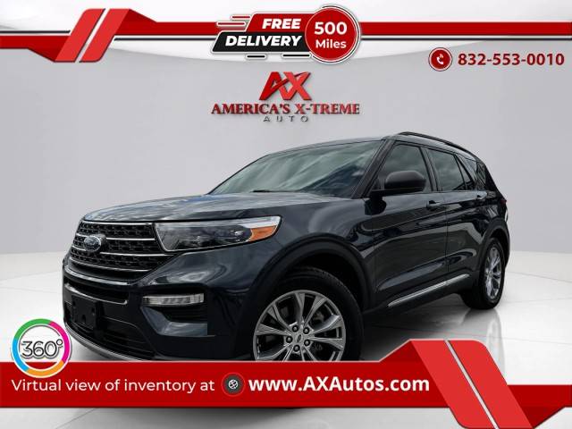 2022 Ford Explorer XLT — SUV — 45,914 mi — Houston, TX
