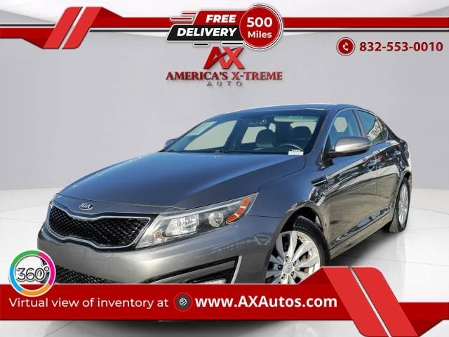 2014 Kia Optima EX — Sedan — 136,515 mi — Houston, TX