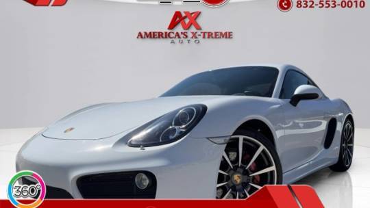 2014 Porsche Cayman S