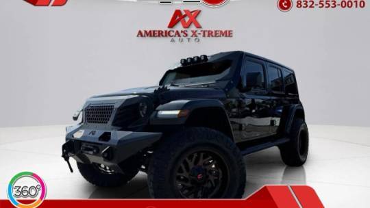 2020 Jeep Wrangler Rubicon — SUV — 62,131 mi — Houston, TX