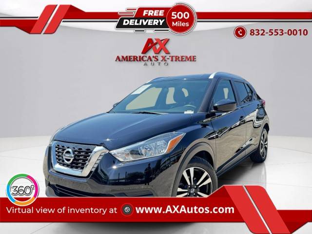 2019 Nissan Kicks SV — SUV — 44,934 mi — Houston, TX