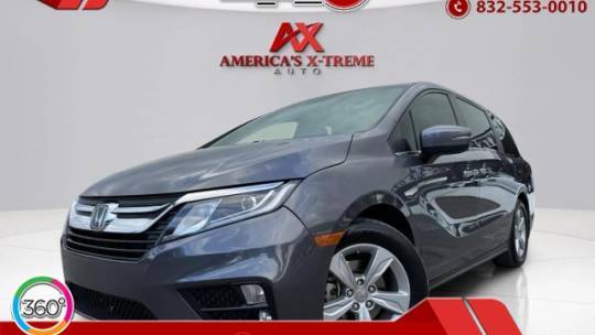2019 Honda Odyssey EX-L — Minivan — 49,475 mi — Houston, TX