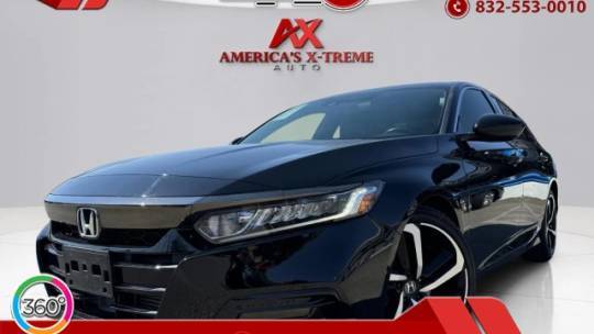 2020 Honda Accord Sport — Sedan — 56,344 mi — Houston, TX